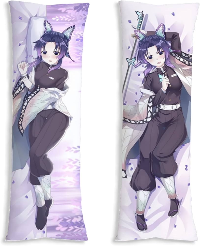 Full-Body Anime Pillow Covers